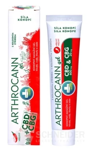 ANNABIS ARTHROCANN Gél CBD + CBG