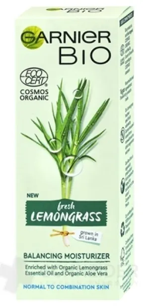 GARNIER BIO Fresh Lemongras Moisturizer