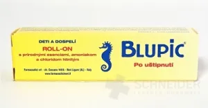 BLUPIC Po uštipnutí s amoniakom