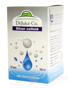 KOLOIDNE STRIEBRO DR.JUICE 200ML