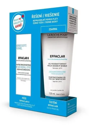 La Roche Posay Effaclar K + Effaclar gél