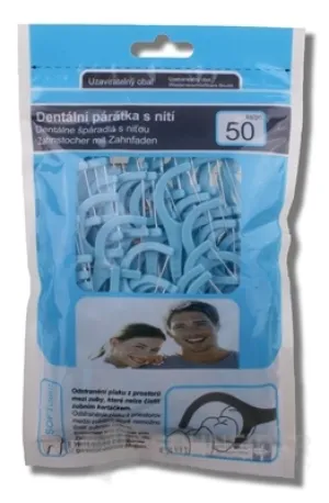 SOFTdent Dentálne špáradlá s niťou
