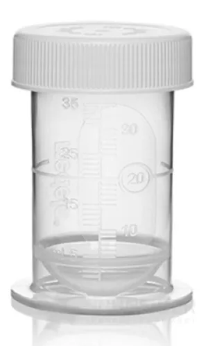 MEDELA Fľaštička s viečkom na kolostrum 35 ml
