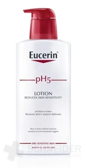 Eucerin pH5 Telové mlieko