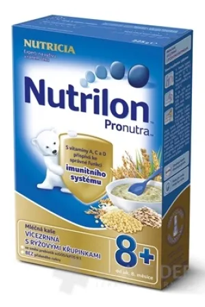 Nutrilon Pronutra obilno-mliečna kaša viaczrnná