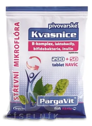 PargaVit Bifi Aktiv pivovarské Kvasnice