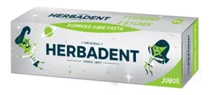 HERBADENT originál JUNIOR Kozmická zubná pasta