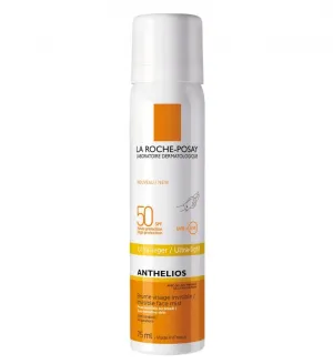 La Roche-Posay Anthelios sprej na tvár SPF 50