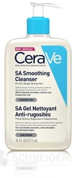 CeraVe  ZJEMŇUJÚCI ČISTIACI GÉL