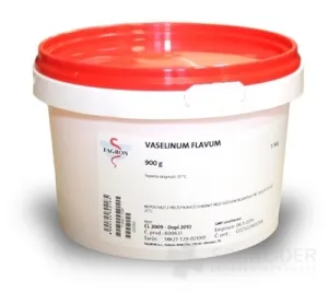 Vaselinum flavum - FAGRON