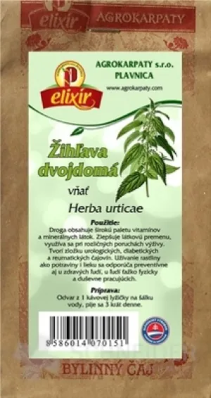 AGROKARPATY ŽIHĽAVA DVOJDOMÁ vňať