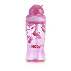 Nuby Hrnček netečúci so sklápacou slamkou