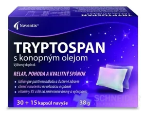 TRYPTOSPAN s konopným olejom