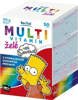 Revital MULTIVITAMÍN The Simpsons