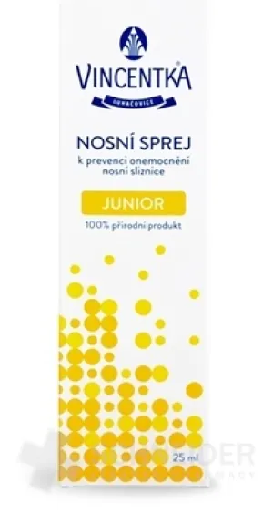VINCENTKA NOSOVÝ SPREJ JUNIOR