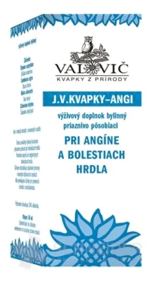 J.V. KVAPKY - ANGI