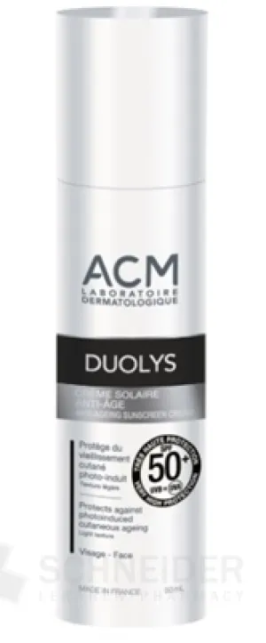ACM DUOLYS Ochranný KRÉM SPF 50+