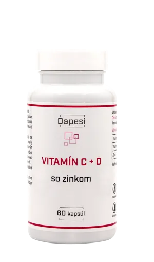 Dapesi VITAMÍN C + D so zinkom