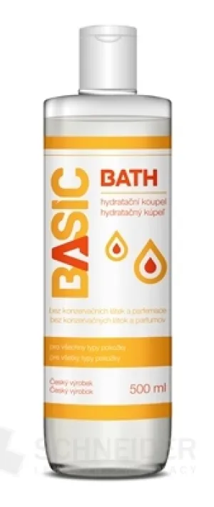 BASIC BATH hydratačný kúpeľ