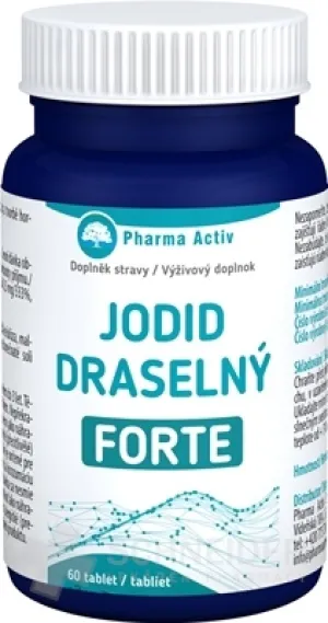 Pharma Activ JODID DRASELNÝ FORTE