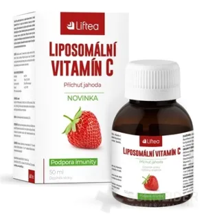 Liftea LIPOZOMÁLNY VITAMÍN C