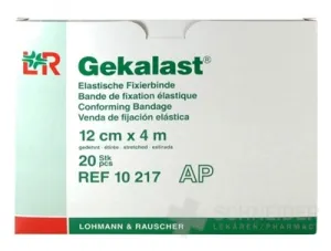 GEKALAST HYDROF. ELAST. FIXAČNÝ OBVAZ 12cmx4m