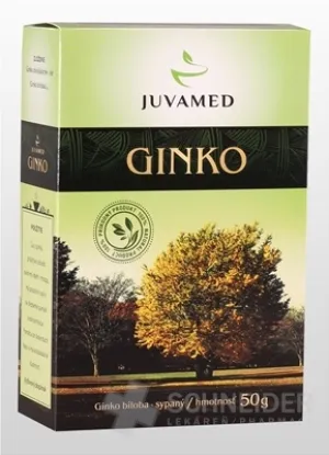 JUVAMED GINKO BILOBA - LIST