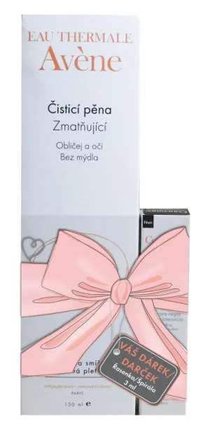 Avene Čistiaca pena 150ml + Riasenka