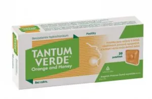 TANTUM VERDE ORANGE&HONEY 20X3MG PAS POR