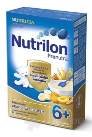 Nutrilon Pronutra obilno-mliečna kaša krupicová