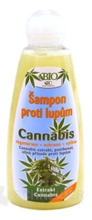 BC BIO Cannabis Šampón proti lupinám