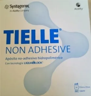 TIELLE Non Adhesive hydropolymérový obväz