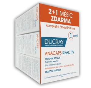 Ducray Anacaps Reactiv TRIO 3x30ks