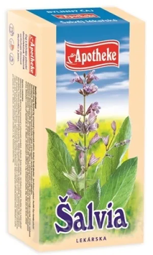 APOTHEKE ČAJ ŠALVIA LEKÁRSKA