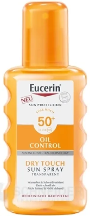 Eucerin SUN OIL CONTROL DRY TOUCH SPF 50+