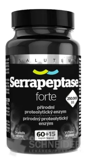 Serrapeptase forte 250 000 I.U. SALUTEM