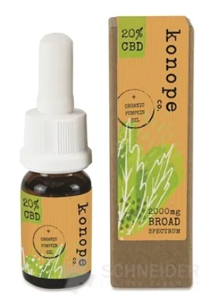 konope co. 20% + ORGANICKÝ TEKVICOVÝ OLEJ
