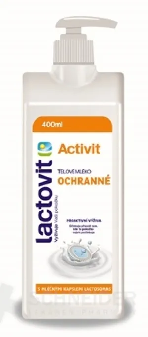 Lactovit Activit Telové mlieko