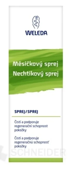 WELEDA Nechtíkový sprej