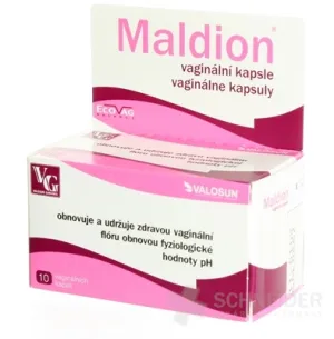 VALOSUN Maldion vaginálne kapsuly