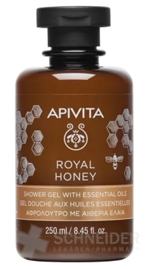 APIVITA ROYAL HONEY SHOWER GEL WITH ESSENTIAL OILS