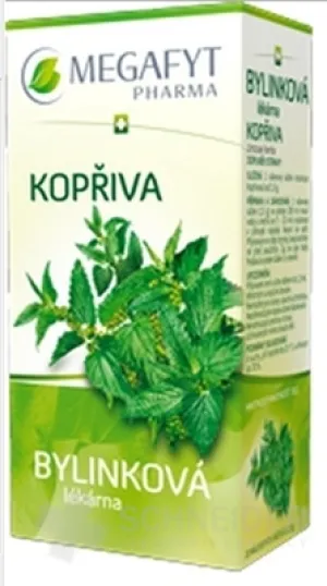 MEGAFYT Bylinková lekáreň ŽÍHĽAVA