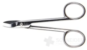 Nippes Nonič.na nechty zahnuté na pedik.10cm 1ks