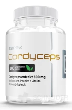 Zerex Cordyceps extrakt 500 mg