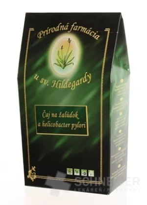 Prír. farmácia ČAJ NA ŽALÚDOK A HELICOB. PYLORI