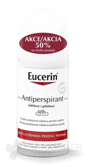 Eucerin Deo Guličkový antiperspirant