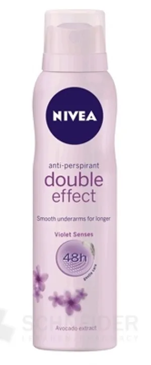 NIVEA ANTI-PERSPIRANT Double Effect