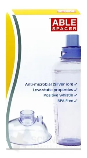 ABLE SPACER 2 Nadstavec inhalačný s ventilom
