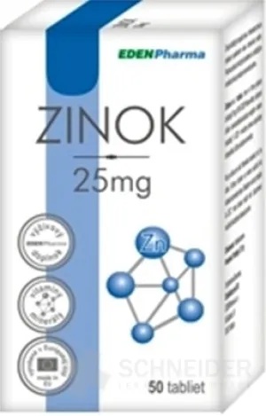 EDENPharma ZINOK 25 mg