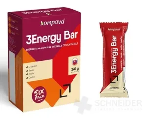 kompava 3Energy Bar SIXpack